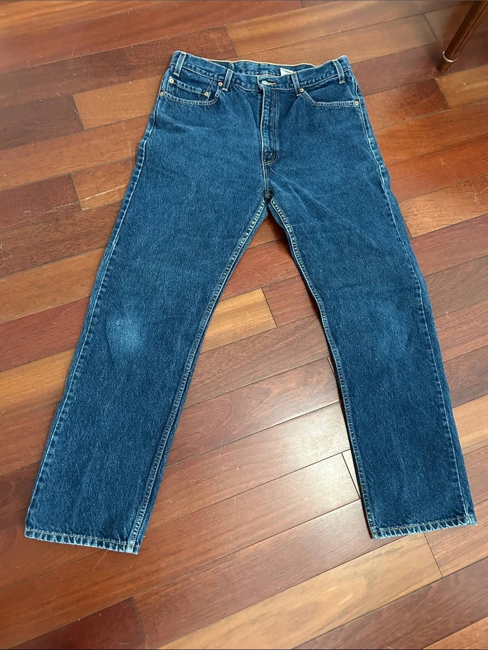 Vintage 505 Cotton Denim Jeans 35 x 31